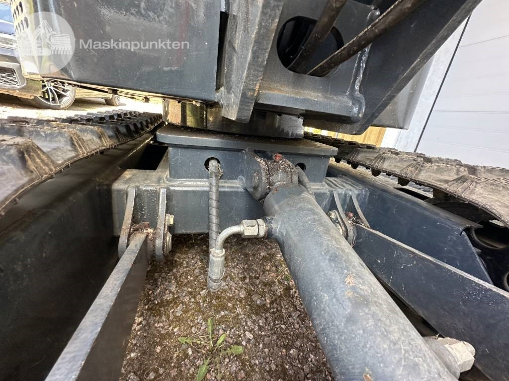 Miniekskavator Haitu H 10: foto 33