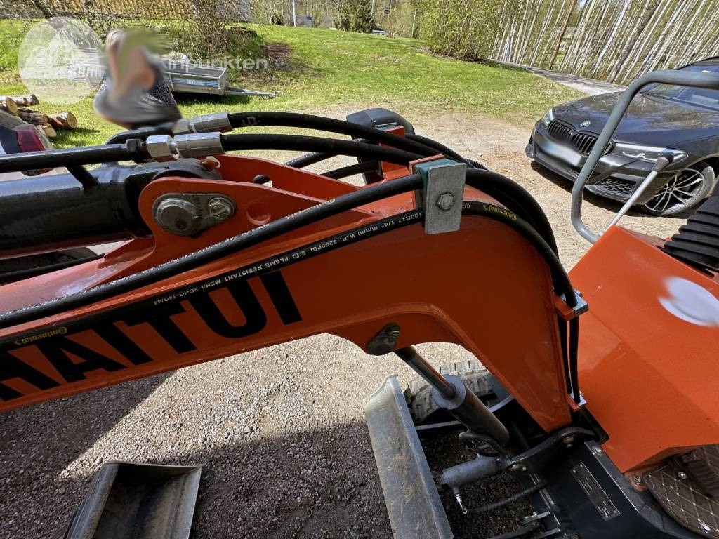 Miniekskavator Haitu H 10: foto 16