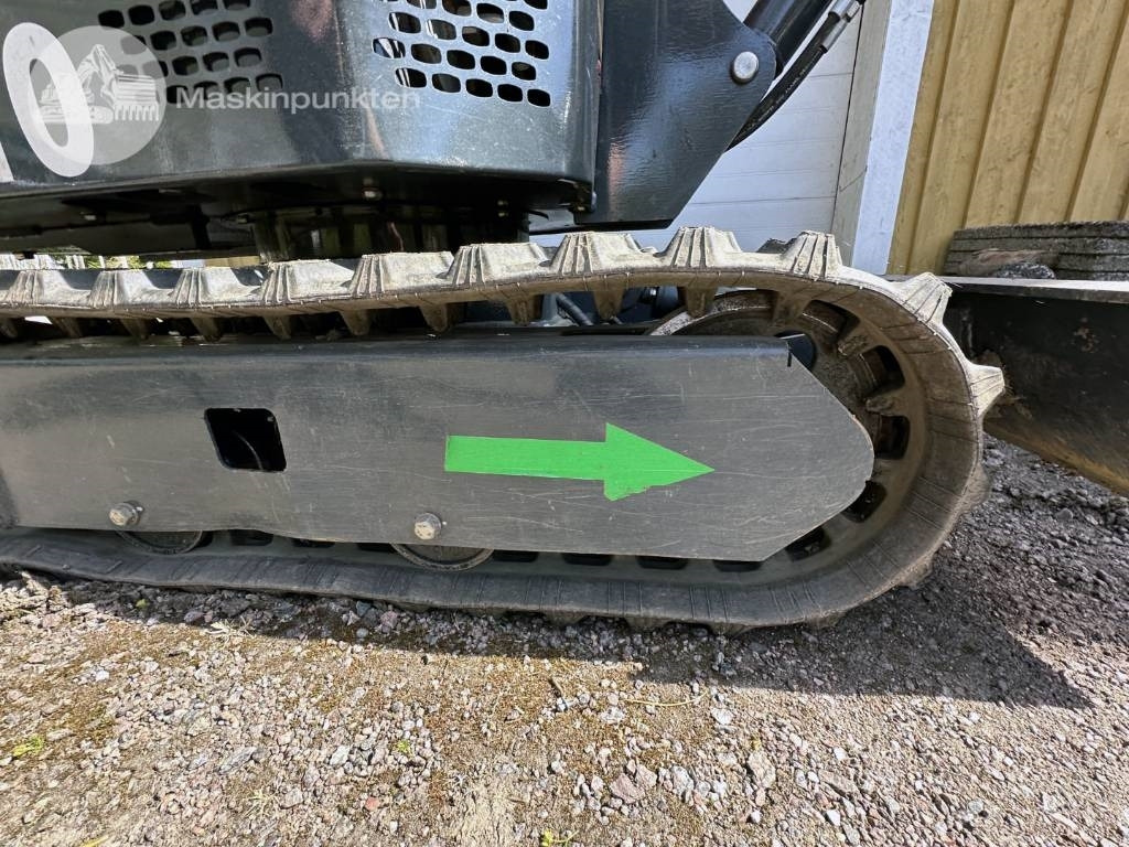 Miniekskavator Haitu H 10: foto 36