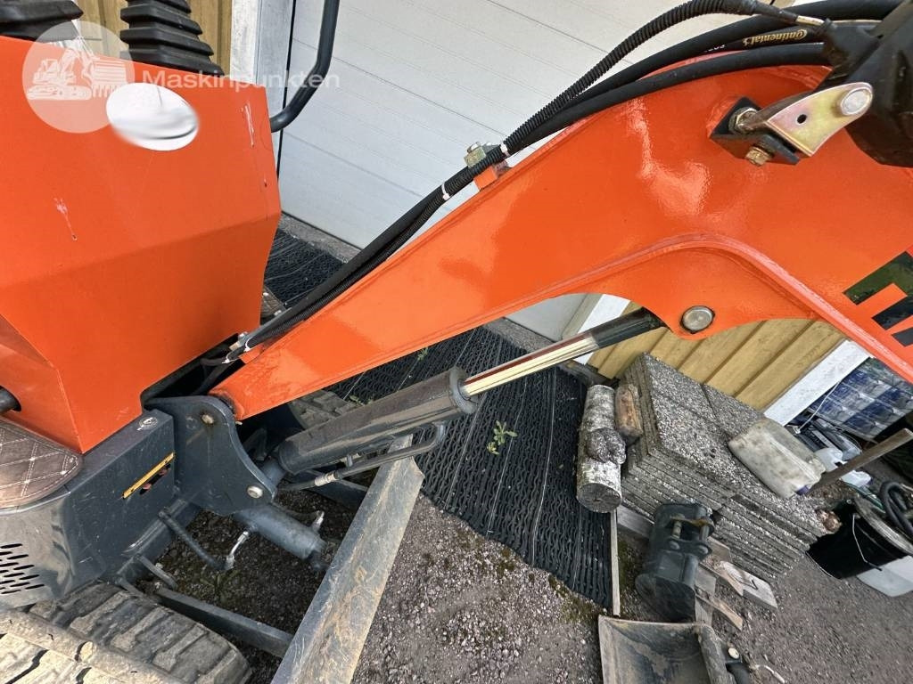Miniekskavator Haitu H 10: foto 30