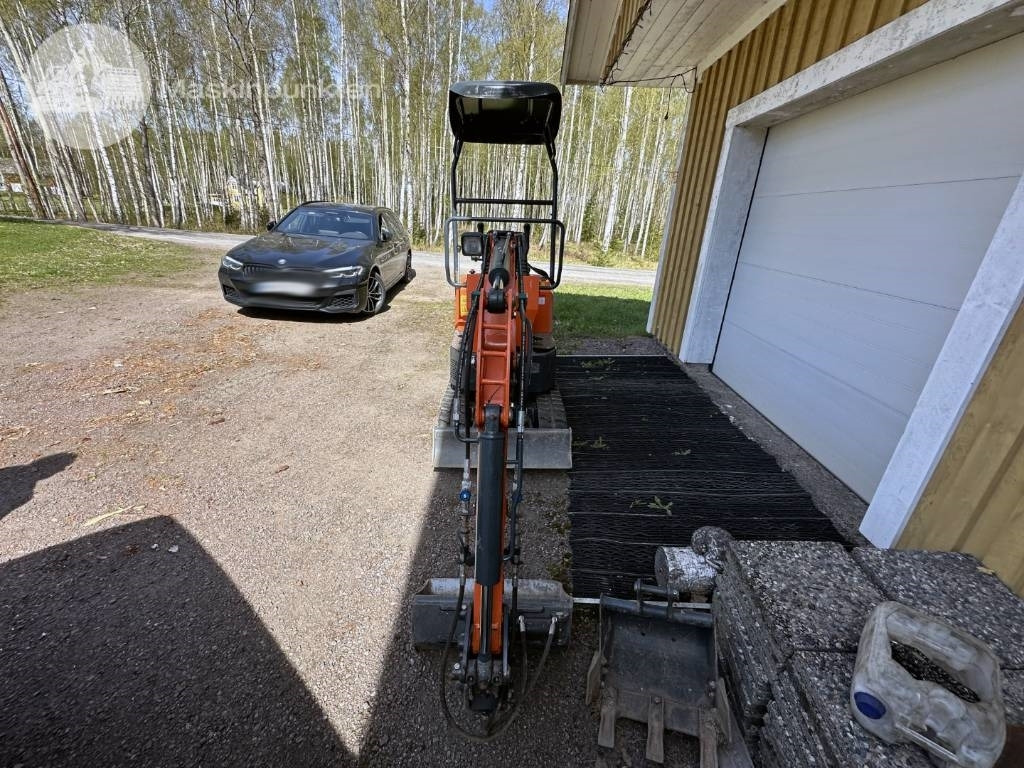 Miniekskavator Haitu H 10: foto 7