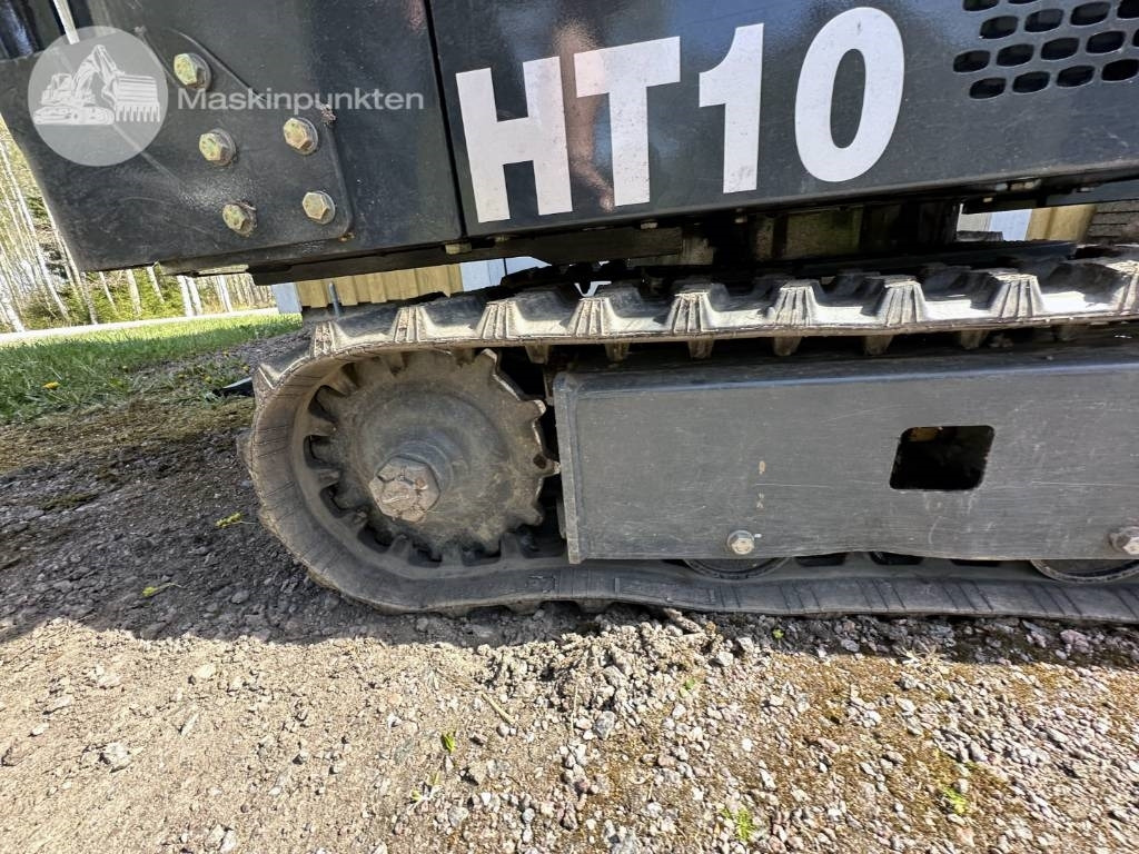 Miniekskavator Haitu H 10: foto 38