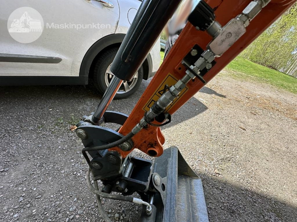 Miniekskavator Haitu H 10: foto 20