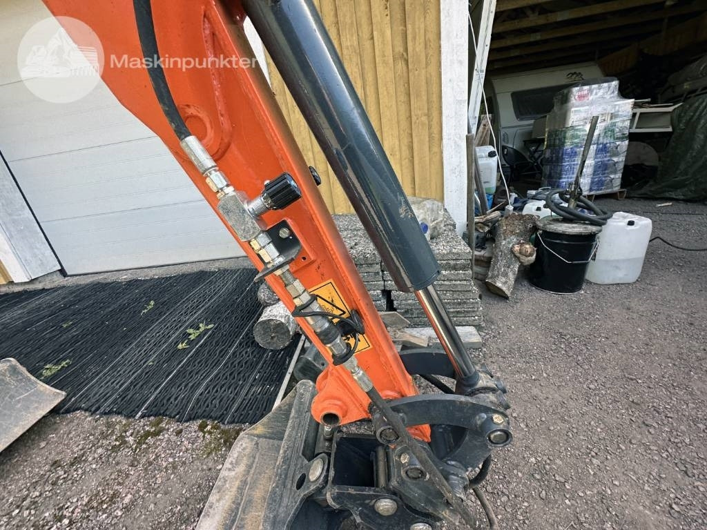 Miniekskavator Haitu H 10: foto 25