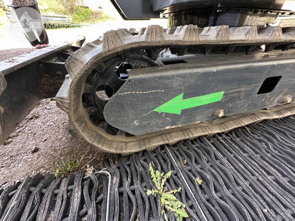 Miniekskavator Haitu H 10: foto 50