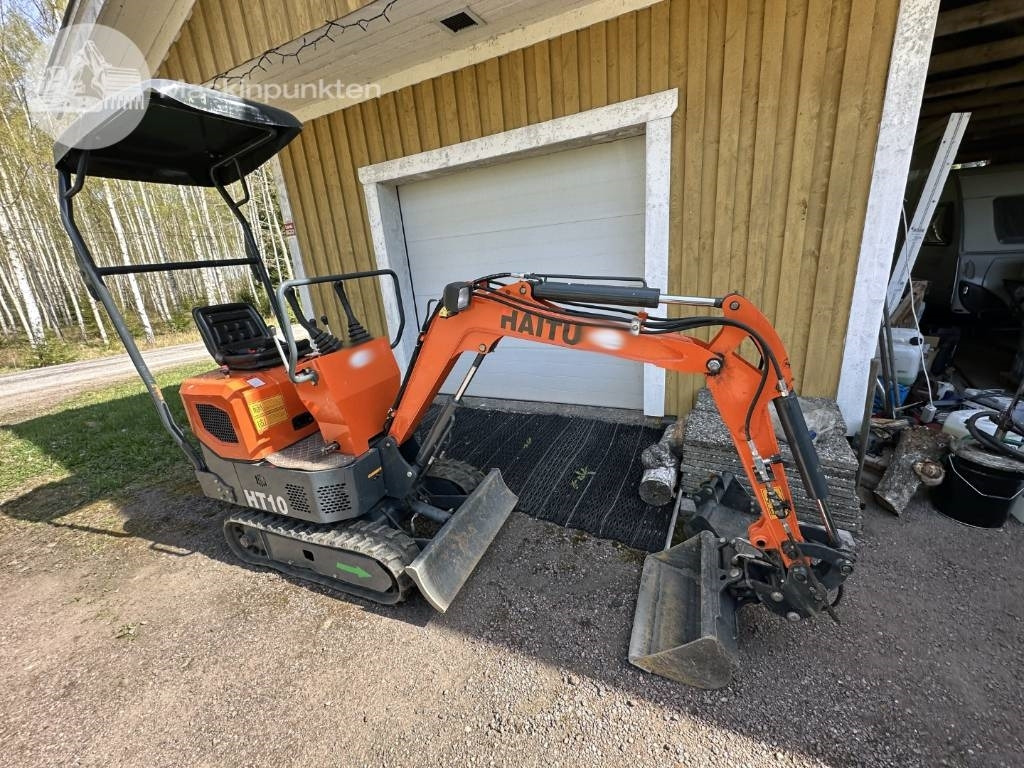 Miniekskavator Haitu H 10: foto 8