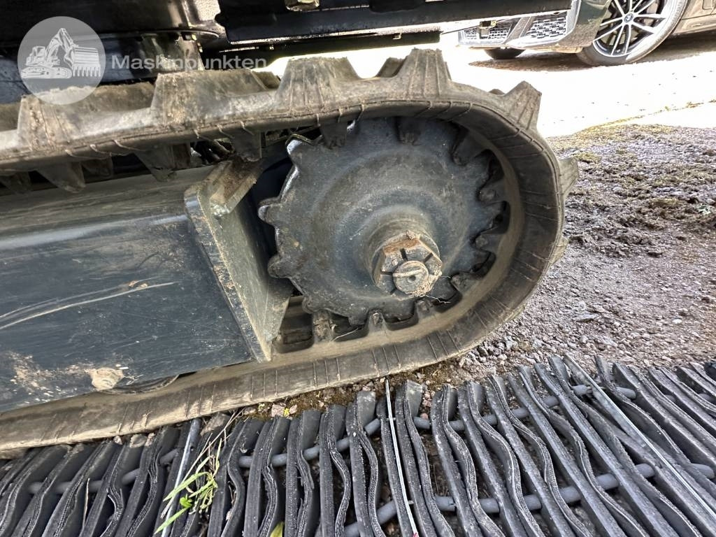 Miniekskavator Haitu H 10: foto 46