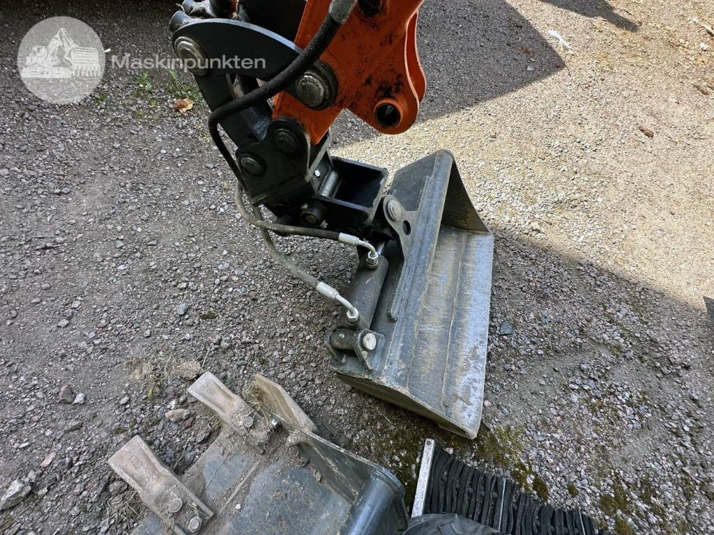 Miniekskavator Haitu H 10: foto 22