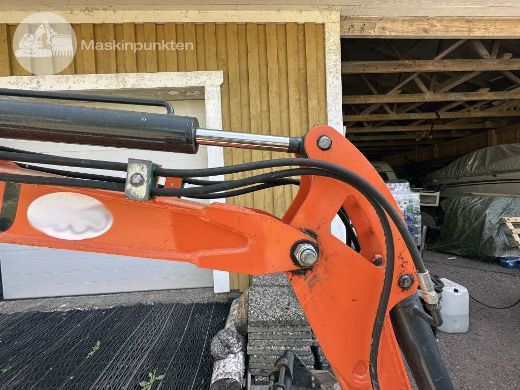 Miniekskavator Haitu H 10: foto 27