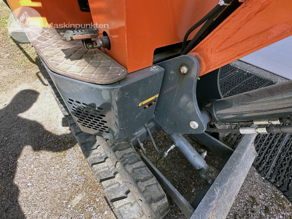 Miniekskavator Haitu H 10: foto 31