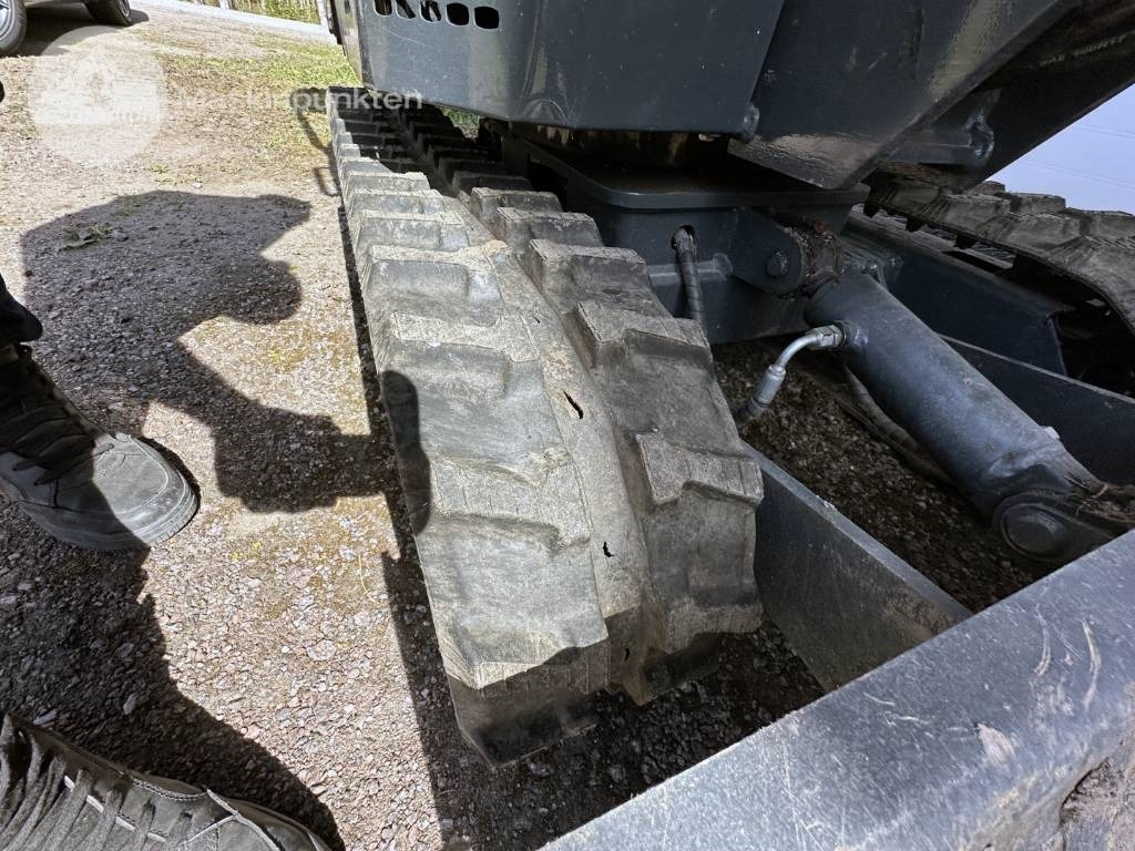 Miniekskavator Haitu H 10: foto 34