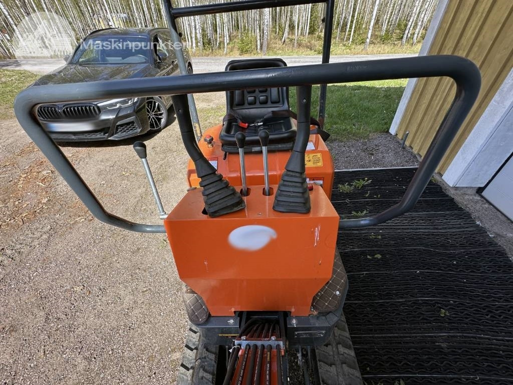Miniekskavator Haitu H 10: foto 13