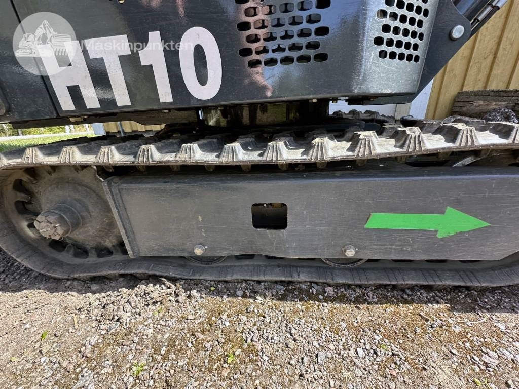 Miniekskavator Haitu H 10: foto 37