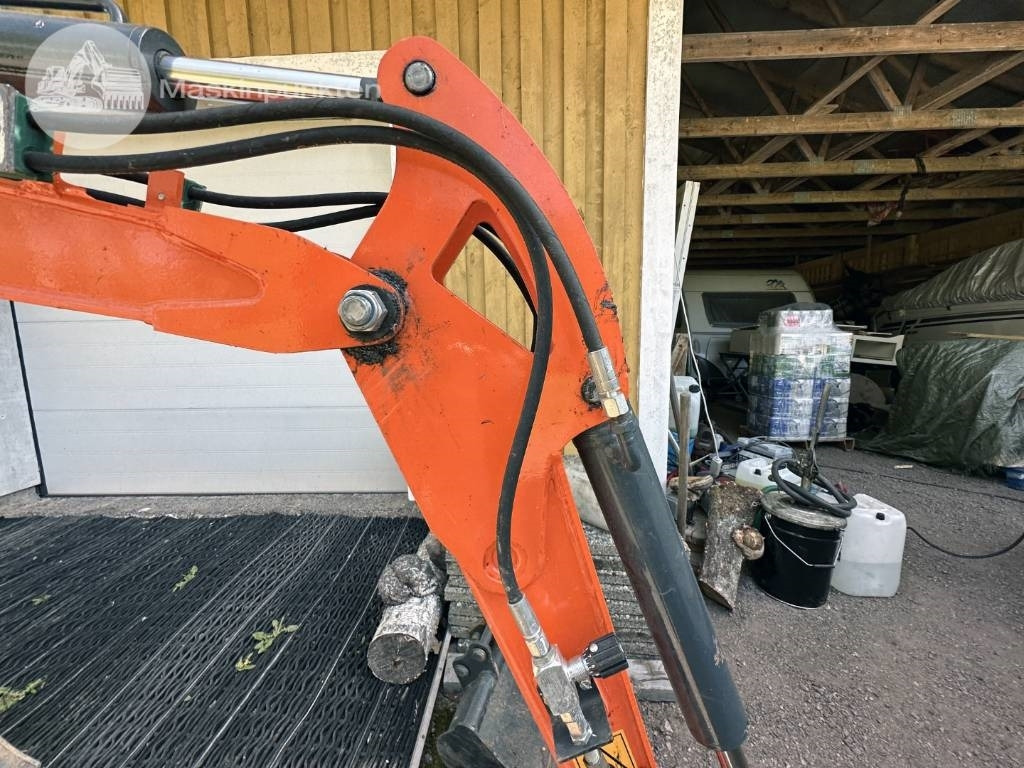 Miniekskavator Haitu H 10: foto 26