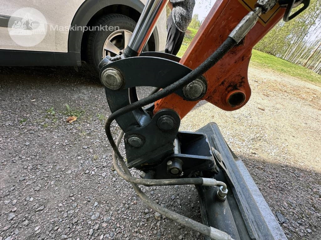 Miniekskavator Haitu H 10: foto 21