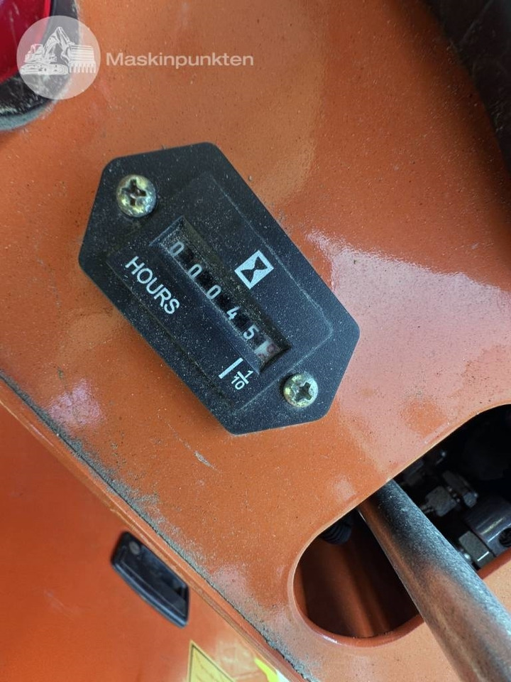 Miniekskavator Haitu H 10: foto 12