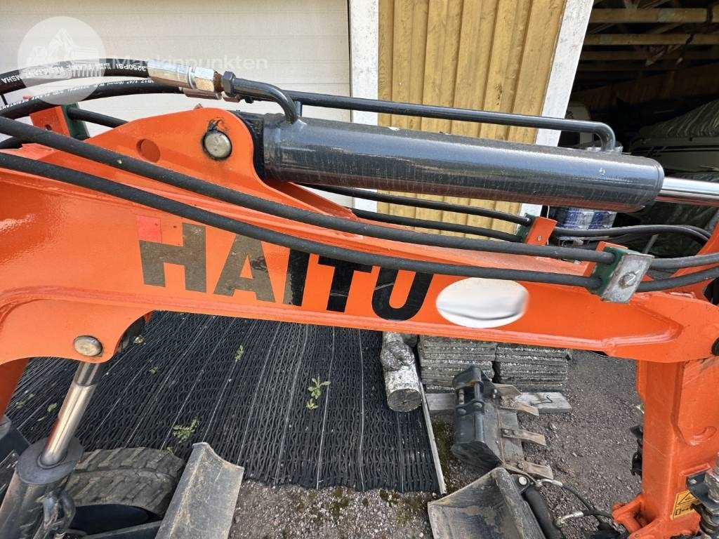 Miniekskavator Haitu H 10: foto 28