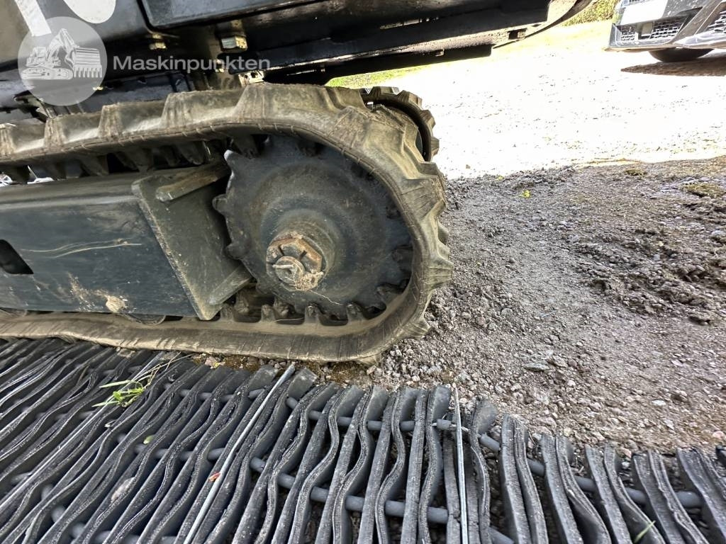 Miniekskavator Haitu H 10: foto 45
