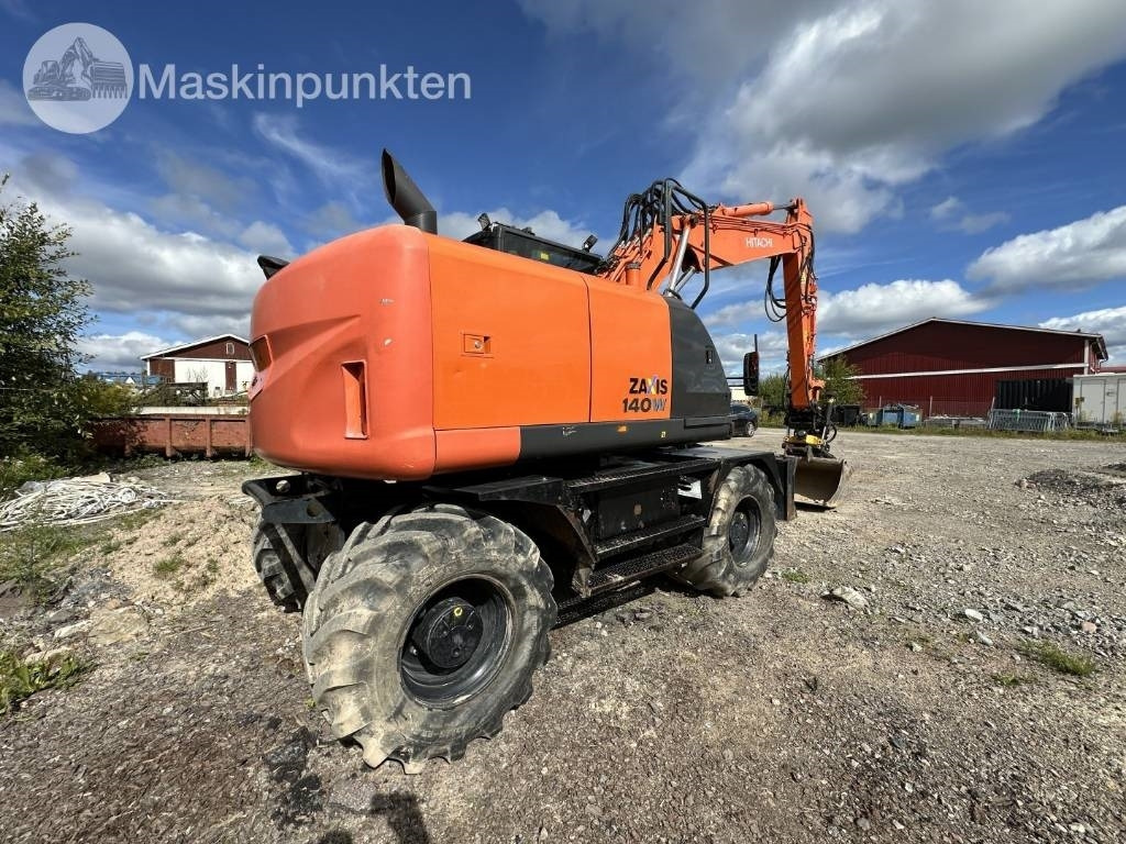 Hitachi ZX 140 W-5B - Ekskavator me goma: foto 5 Hitachi ZX 140 W-5B - Ekskavator me goma: foto 5