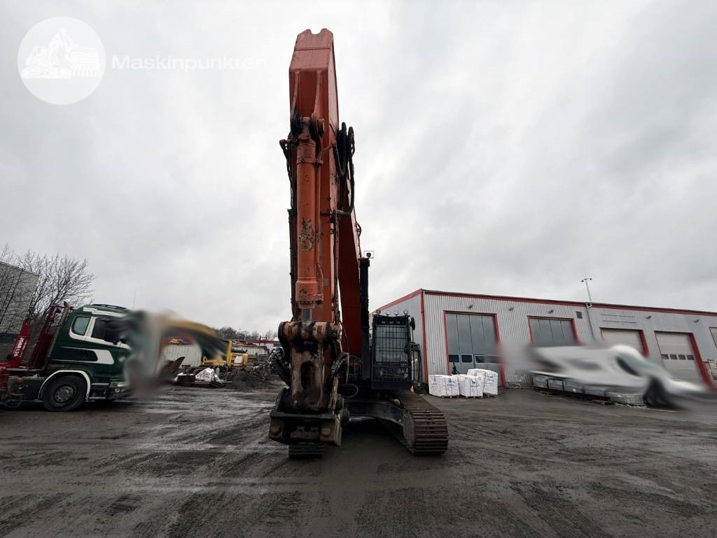 Hitachi ZX 350 LC-5 B - Ekskavator me zinxhirë: foto 4 Hitachi ZX 350 LC-5 B - Ekskavator me zinxhirë: foto 4
