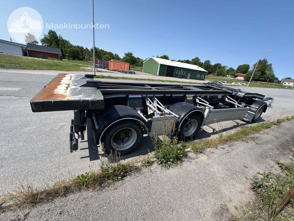 Hüffermann HSAK 30.73 LS - Rimorkio roll-off/ Skip loader: foto 3 Hüffermann HSAK 30.73 LS - Rimorkio roll-off/ Skip loader: foto 3