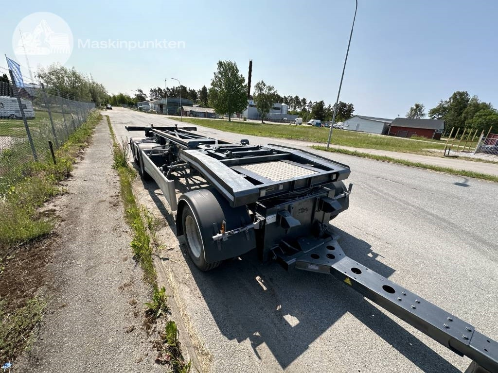 Hüffermann HSAK 30.73 LS - Rimorkio roll-off/ Skip loader: foto 2 Hüffermann HSAK 30.73 LS - Rimorkio roll-off/ Skip loader: foto 2