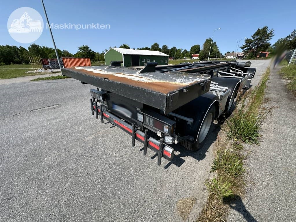 Hüffermann HSAK 30.73 LS - Rimorkio roll-off/ Skip loader: foto 4 Hüffermann HSAK 30.73 LS - Rimorkio roll-off/ Skip loader: foto 4