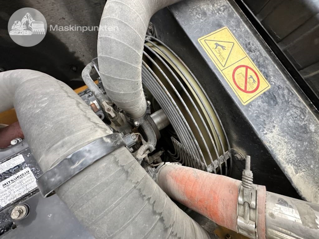 Ekskavator me goma Hyundai Robex 140 W-7 A: foto 29