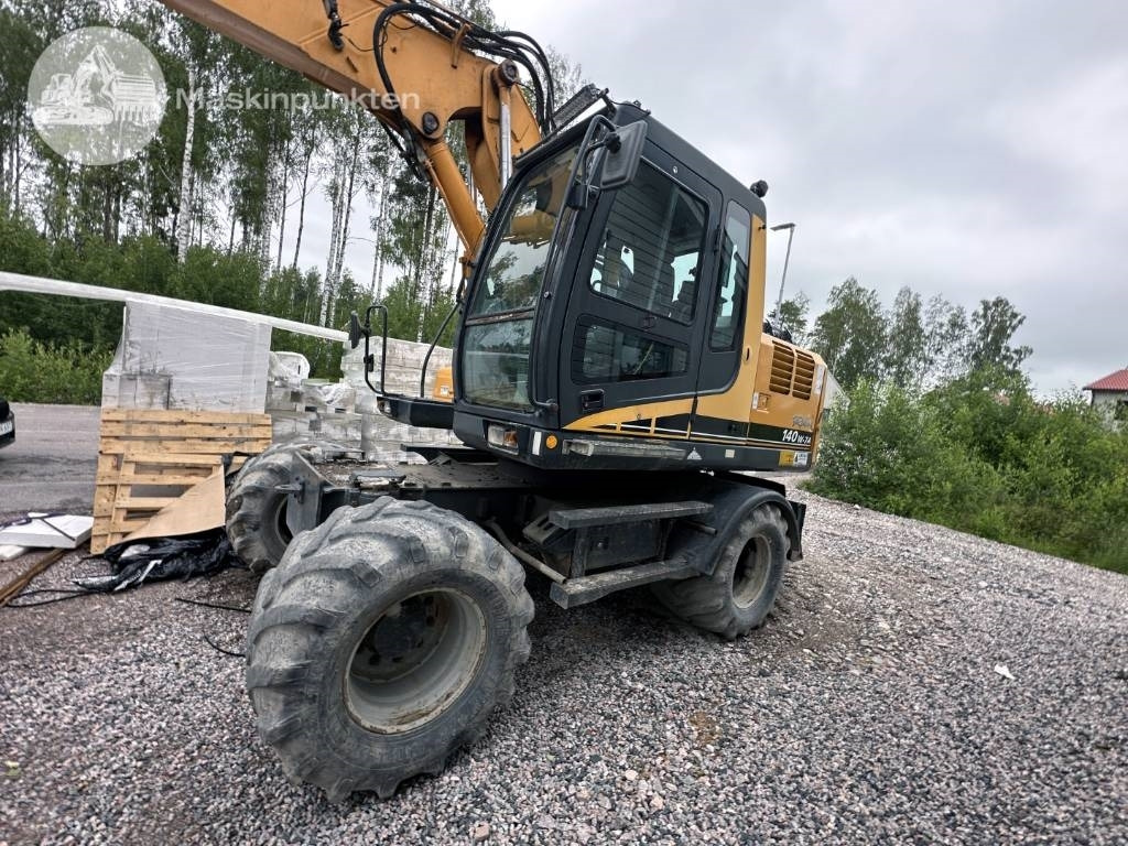 Ekskavator me goma Hyundai Robex 140 W-7 A: foto 7