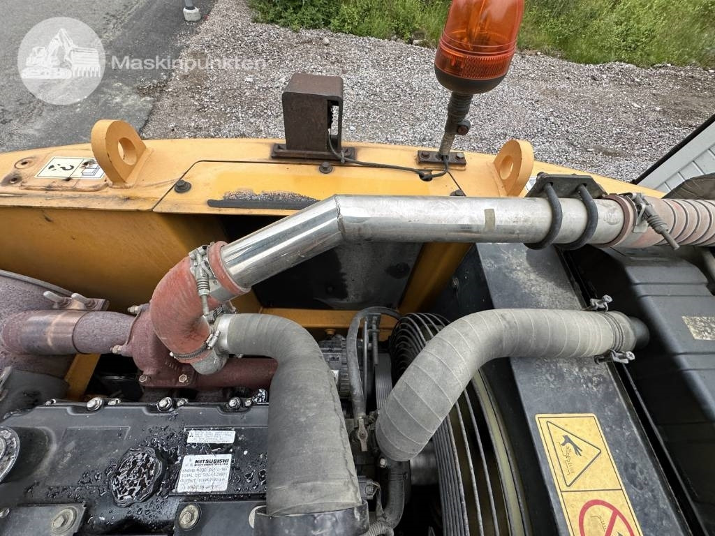 Ekskavator me goma Hyundai Robex 140 W-7 A: foto 30