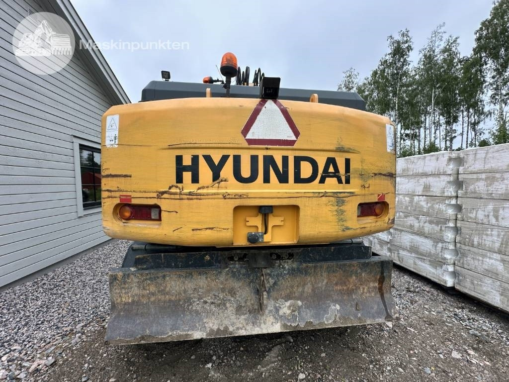 Hyundai Robex 140 W-7 A - Ekskavator me goma: foto 5 Hyundai Robex 140 W-7 A - Ekskavator me goma: foto 5