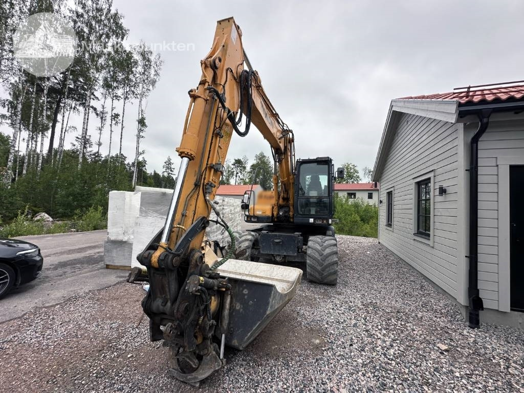 Hyundai Robex 140 W-7 A - Ekskavator me goma: foto 2 Hyundai Robex 140 W-7 A - Ekskavator me goma: foto 2