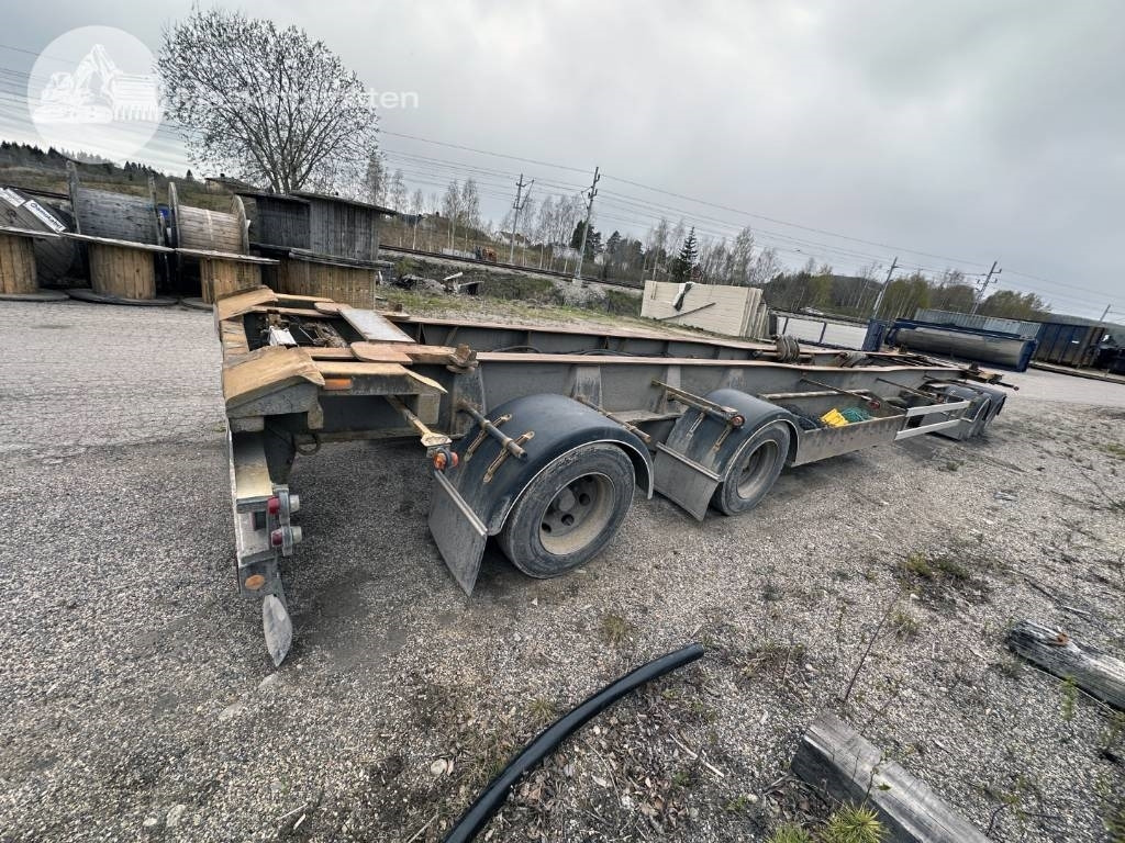 Istrail PK 182 - Rimorkio roll-off/ Skip loader: foto 5 Istrail PK 182 - Rimorkio roll-off/ Skip loader: foto 5