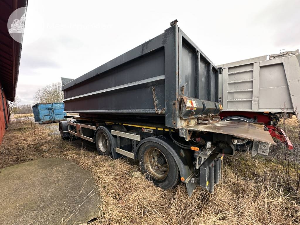 Istrail PKE-186/8B - Rimorkio roll-off/ Skip loader: foto 1 Istrail PKE-186/8B - Rimorkio roll-off/ Skip loader: foto 1