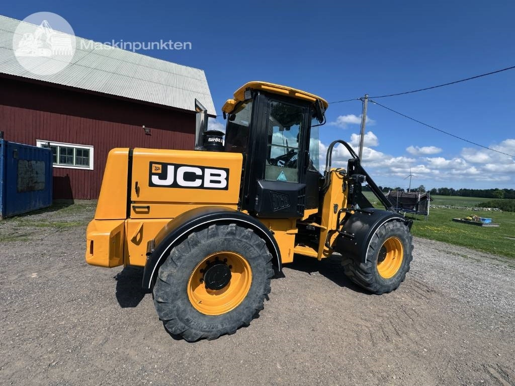 JCB 412 - Fadrom me goma: foto 5 JCB 412 - Fadrom me goma: foto 5