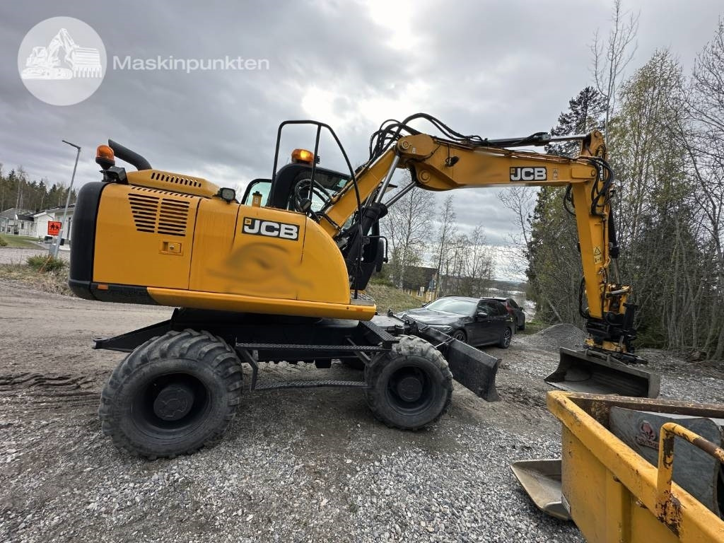 JCB JS 145 W - Ekskavator me goma: foto 5 JCB JS 145 W - Ekskavator me goma: foto 5