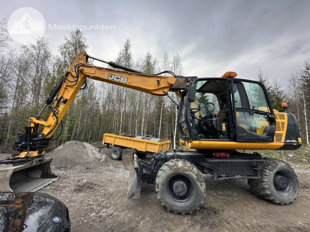 JCB JS 145 W - Ekskavator me goma: foto 2 JCB JS 145 W - Ekskavator me goma: foto 2