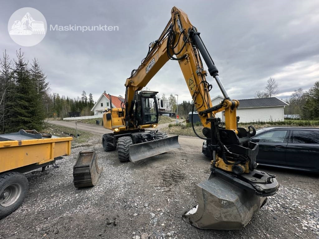 JCB JS 145 W - Ekskavator me goma: foto 4 JCB JS 145 W - Ekskavator me goma: foto 4