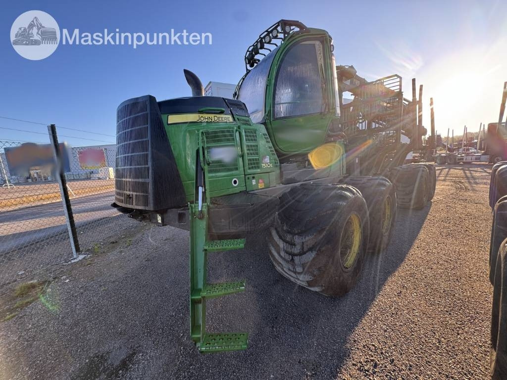 John Deere 1510 E - Transportues pyjor: foto 1 John Deere 1510 E - Transportues pyjor: foto 1