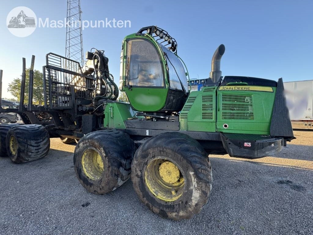 John Deere 1510 E - Transportues pyjor: foto 4 John Deere 1510 E - Transportues pyjor: foto 4