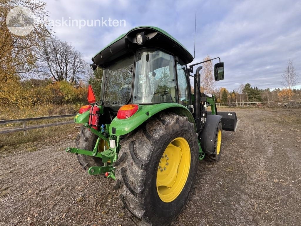 John Deere 5075 E - Traktor: foto 4 John Deere 5075 E - Traktor: foto 4