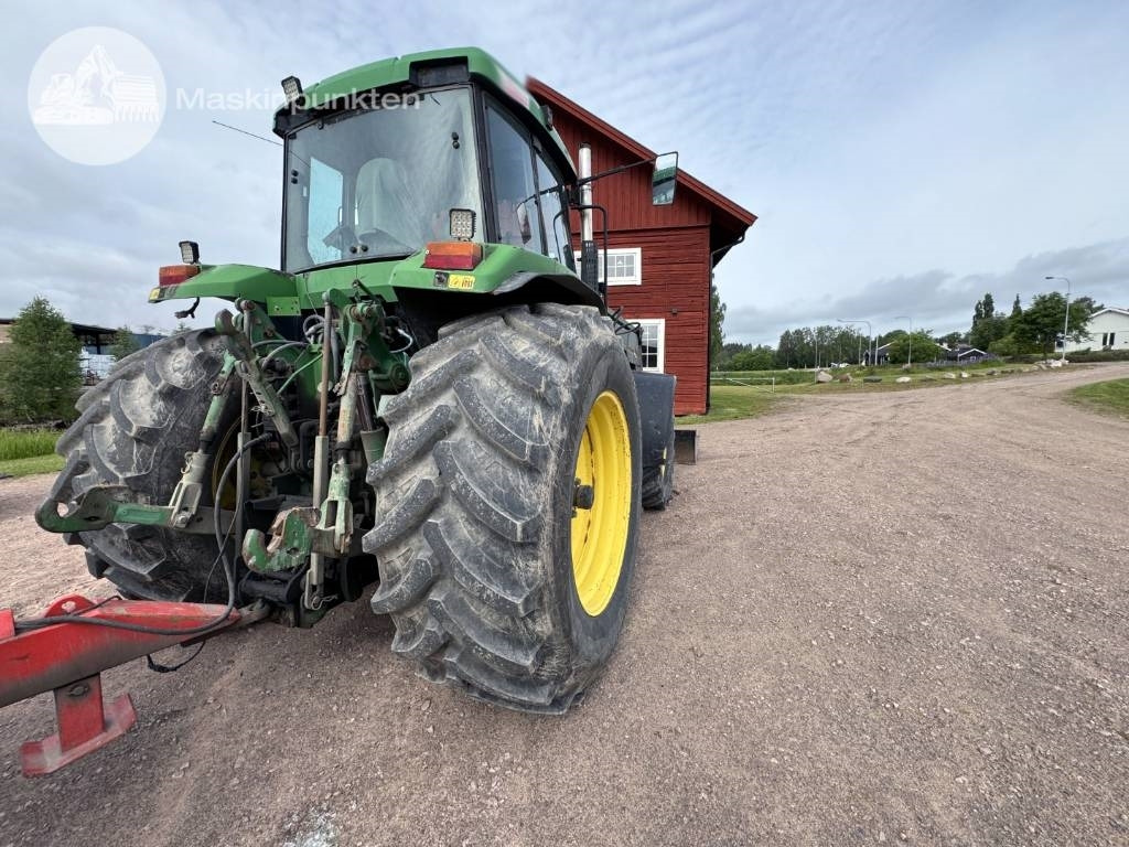 John Deere 7600  - Traktor: foto 4 John Deere 7600  - Traktor: foto 4