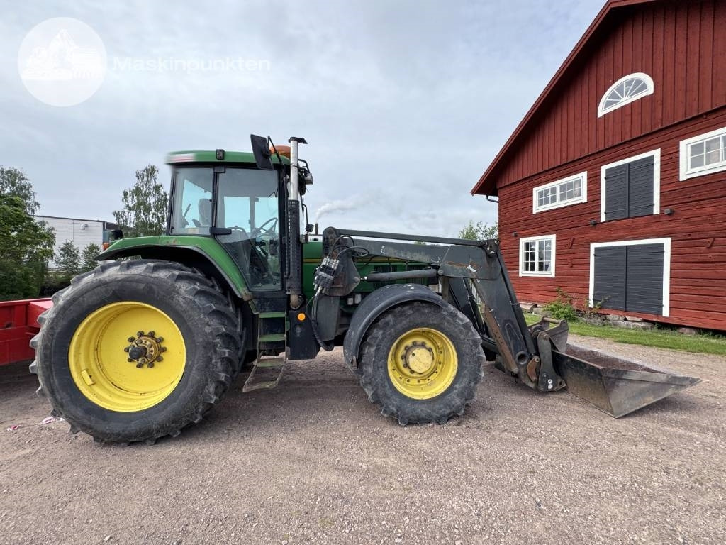 John Deere 7600  - Traktor: foto 5 John Deere 7600  - Traktor: foto 5
