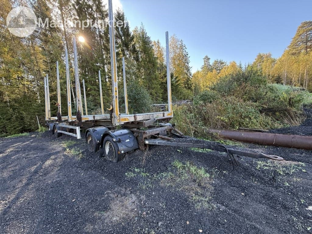 Jyki V 42 T0 - Rimorkio për transport druri: foto 2 Jyki V 42 T0 - Rimorkio për transport druri: foto 2