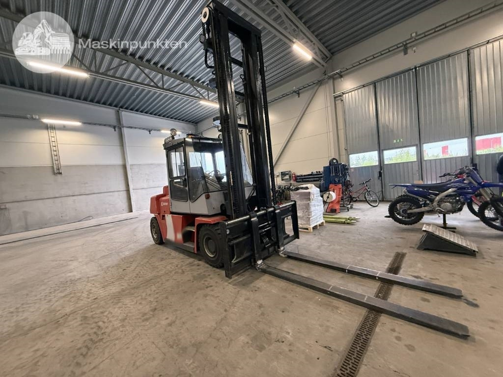 Kalmar DCE 80-6 - Pirun më naftë: foto 4 Kalmar DCE 80-6 - Pirun më naftë: foto 4