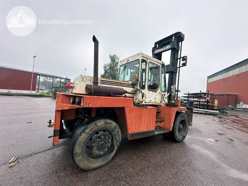 Kalmar LMV 10-600 - Pirun më naftë: foto 4 Kalmar LMV 10-600 - Pirun më naftë: foto 4