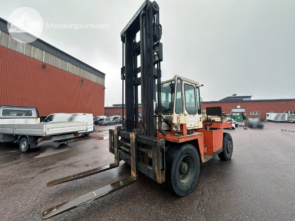Kalmar LMV 10-600 - Pirun më naftë: foto 1 Kalmar LMV 10-600 - Pirun më naftë: foto 1