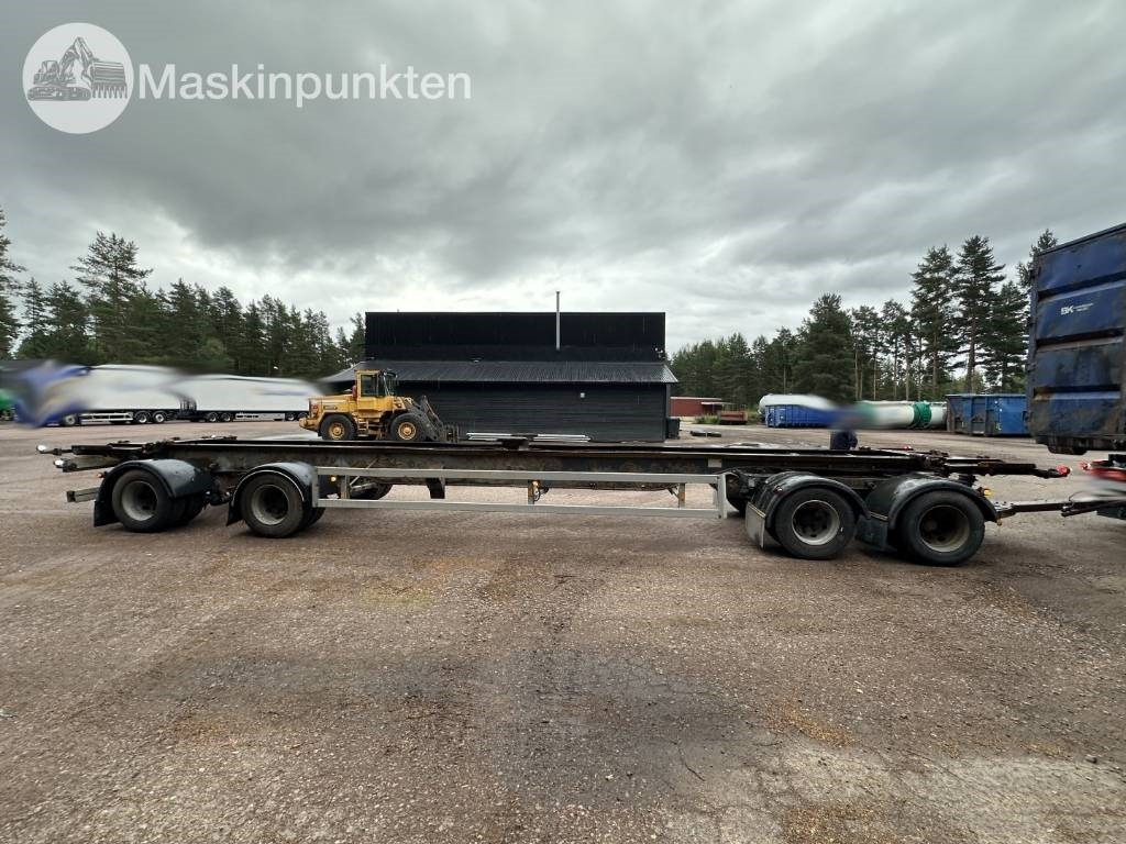 Kilafors Lastväxlarsläp - Rimorkio roll-off/ Skip loader: foto 3 Kilafors Lastväxlarsläp - Rimorkio roll-off/ Skip loader: foto 3