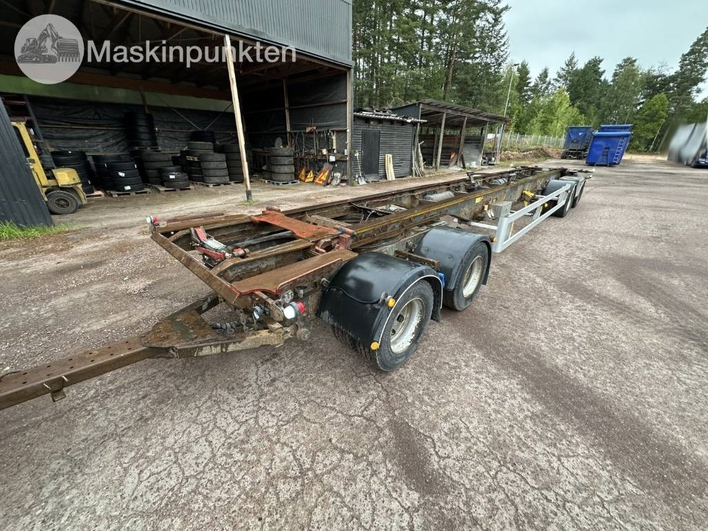 Kilafors Lastväxlarsläp - Rimorkio roll-off/ Skip loader: foto 1 Kilafors Lastväxlarsläp - Rimorkio roll-off/ Skip loader: foto 1
