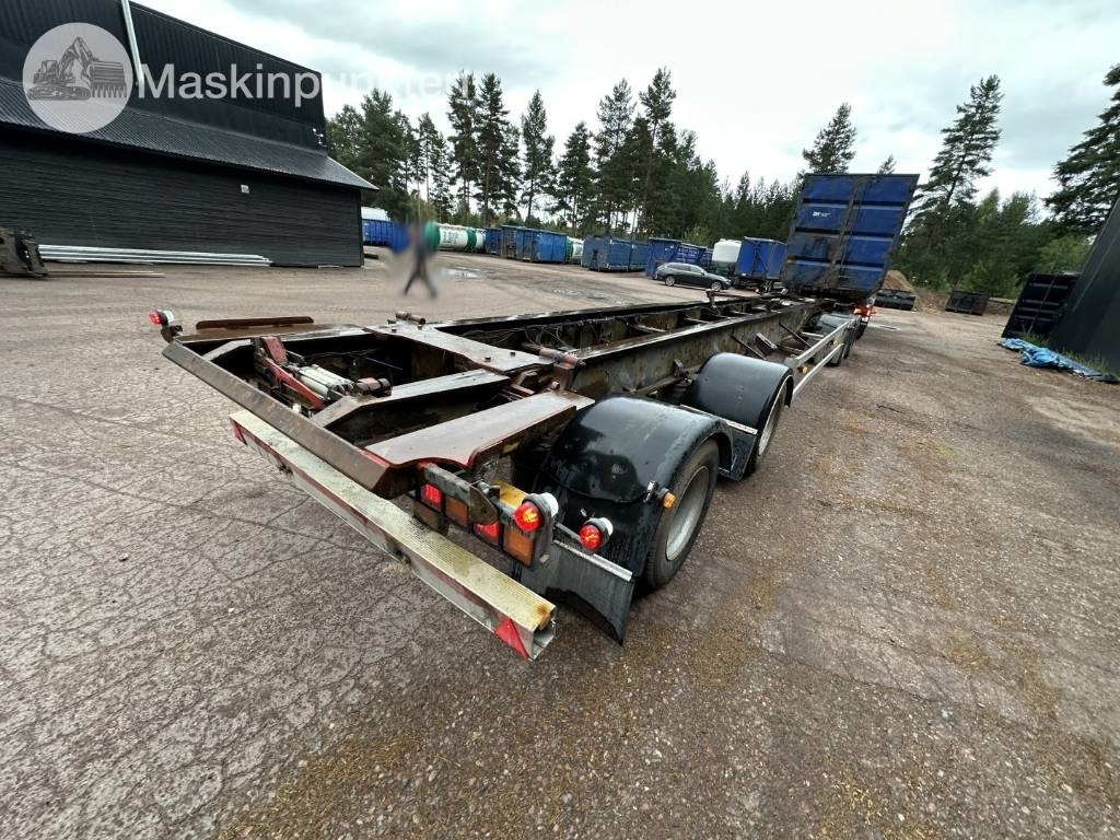 Kilafors Lastväxlarsläp - Rimorkio roll-off/ Skip loader: foto 4 Kilafors Lastväxlarsläp - Rimorkio roll-off/ Skip loader: foto 4